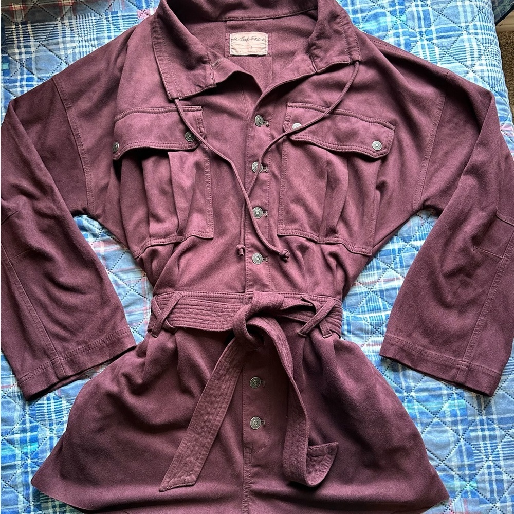 We The Free Larson Vegan Shortall Romper - Picture 4 of 8